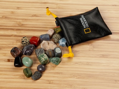 National Geographic Julekalender med Ædelsten