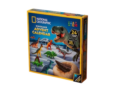 National Geographic Adventskalender med Dinosaurier