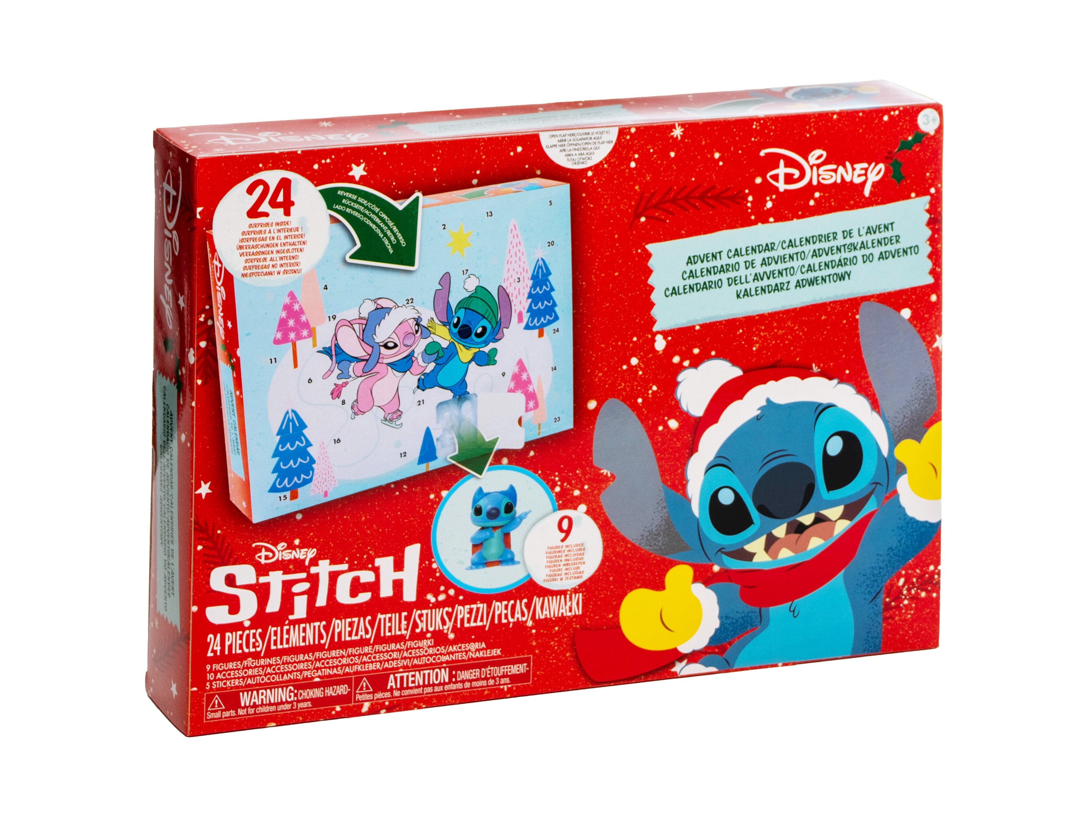 Disney Stitch Adventskalender