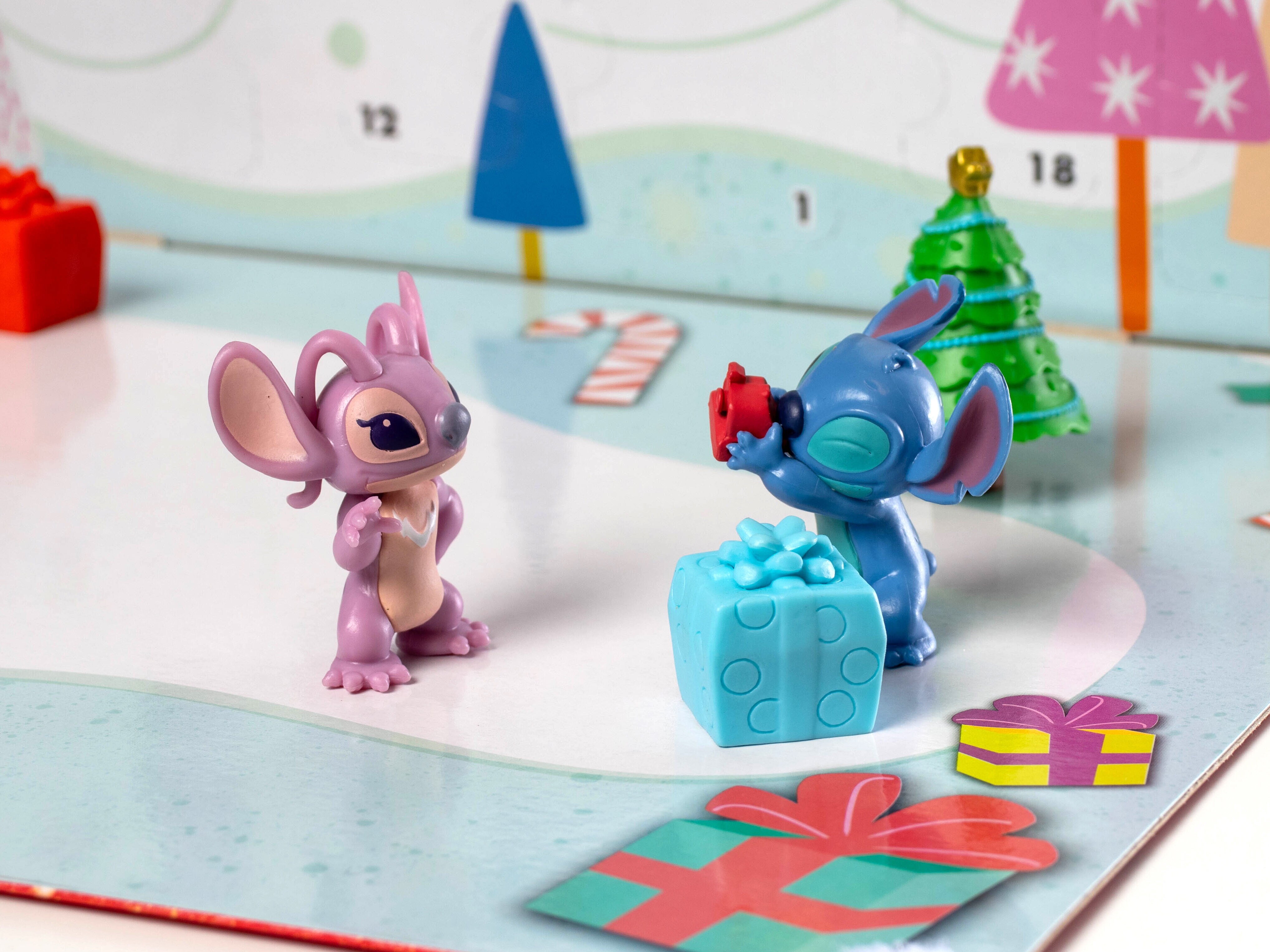 Disney Stitch Adventskalender
