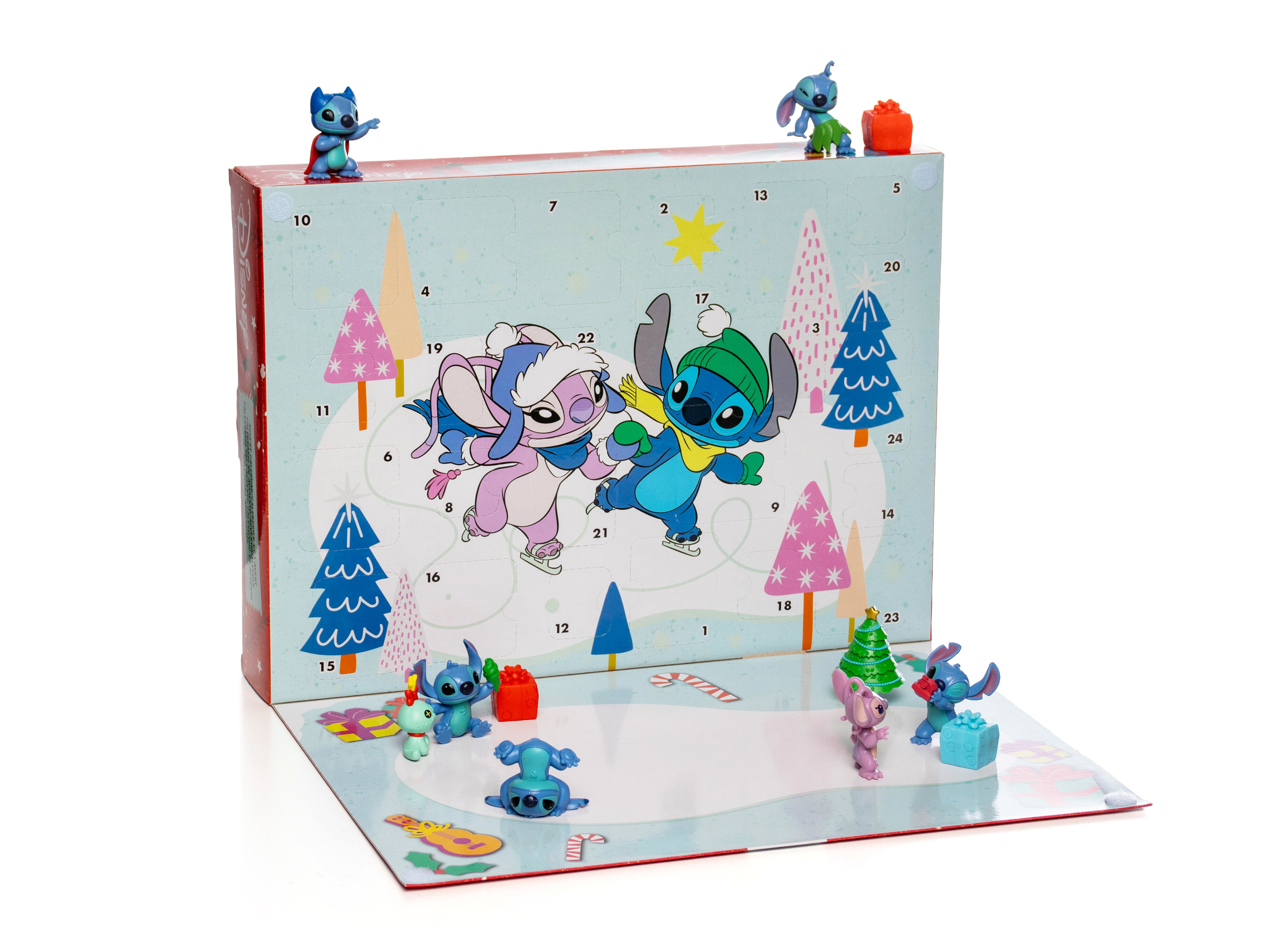 Disney Stitch Adventskalender