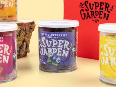 Geschenkbox mit Gefriergetrockneten Früchten & Beeren