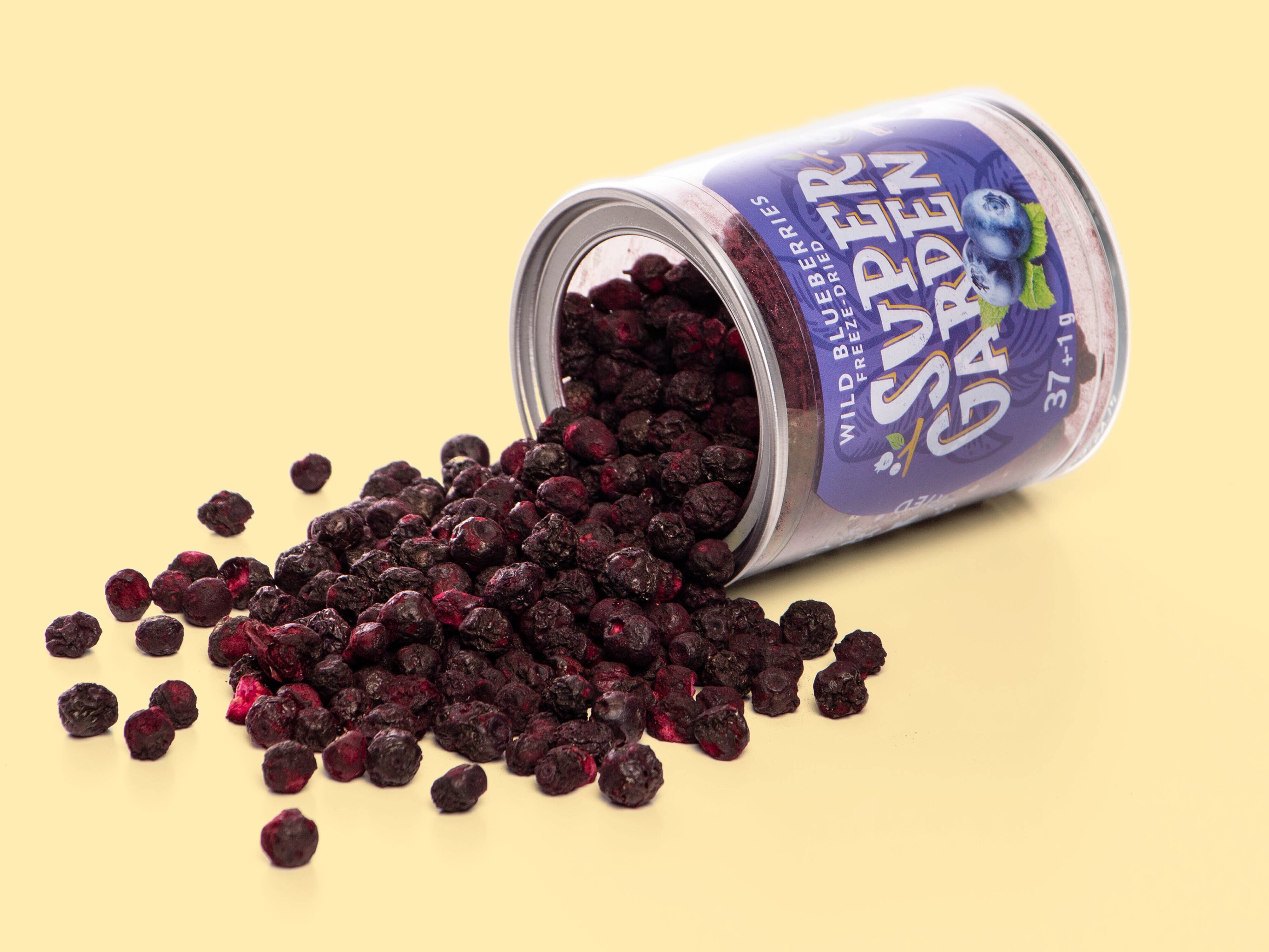 Geschenkbox mit Gefriergetrockneten Früchten & Beeren