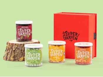 Gaveæske med Frysetørrede Grøntsager