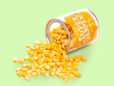 Presentlåda med Frystorkade Grönsaker