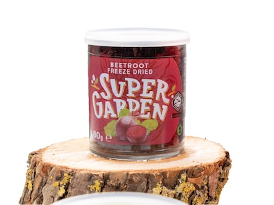 Presentlåda med Frystorkade Grönsaker