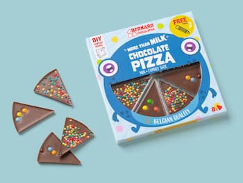 Suklaapizza Karkeilla