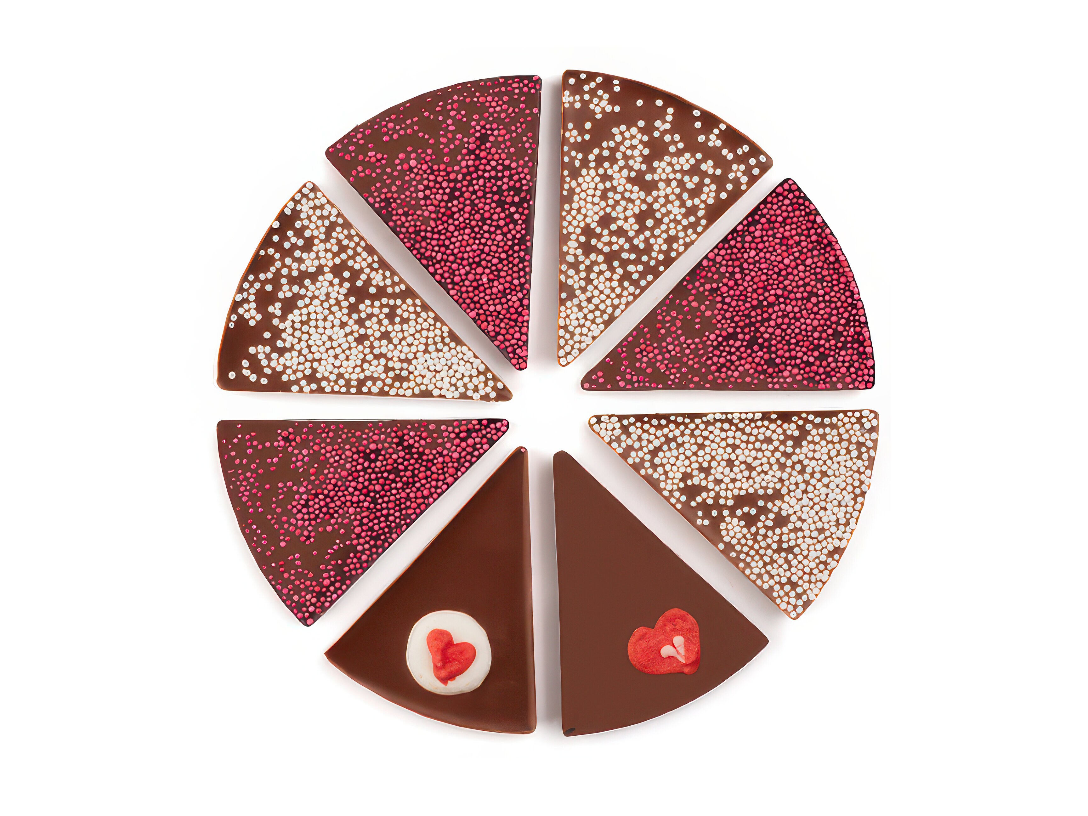 Schokoladenpizza Love Edition