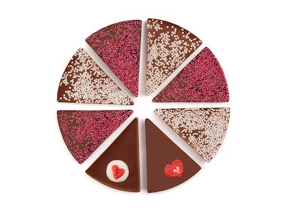 Schokoladenpizza Love Edition