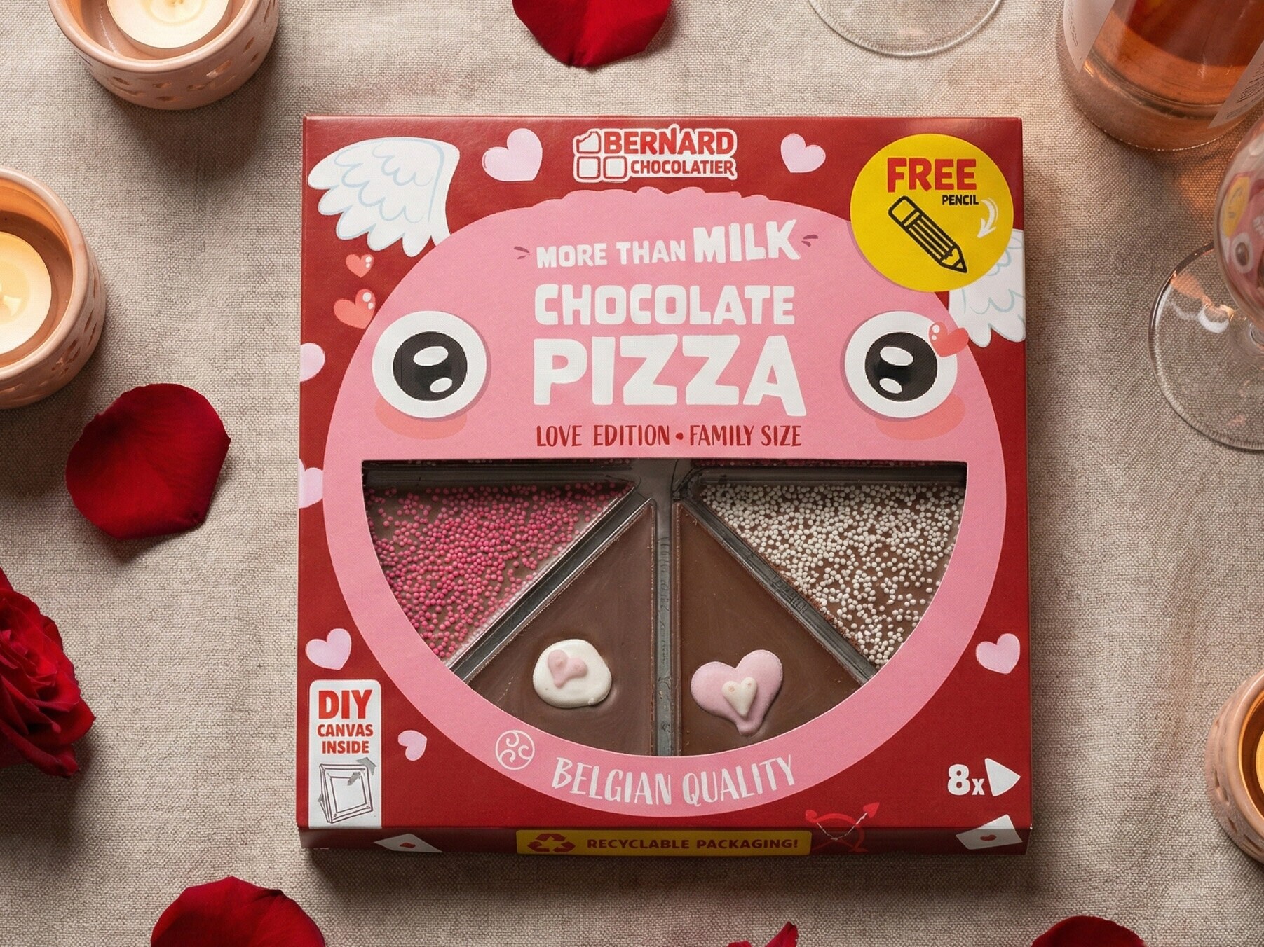 Chokladpizza Love Edition
