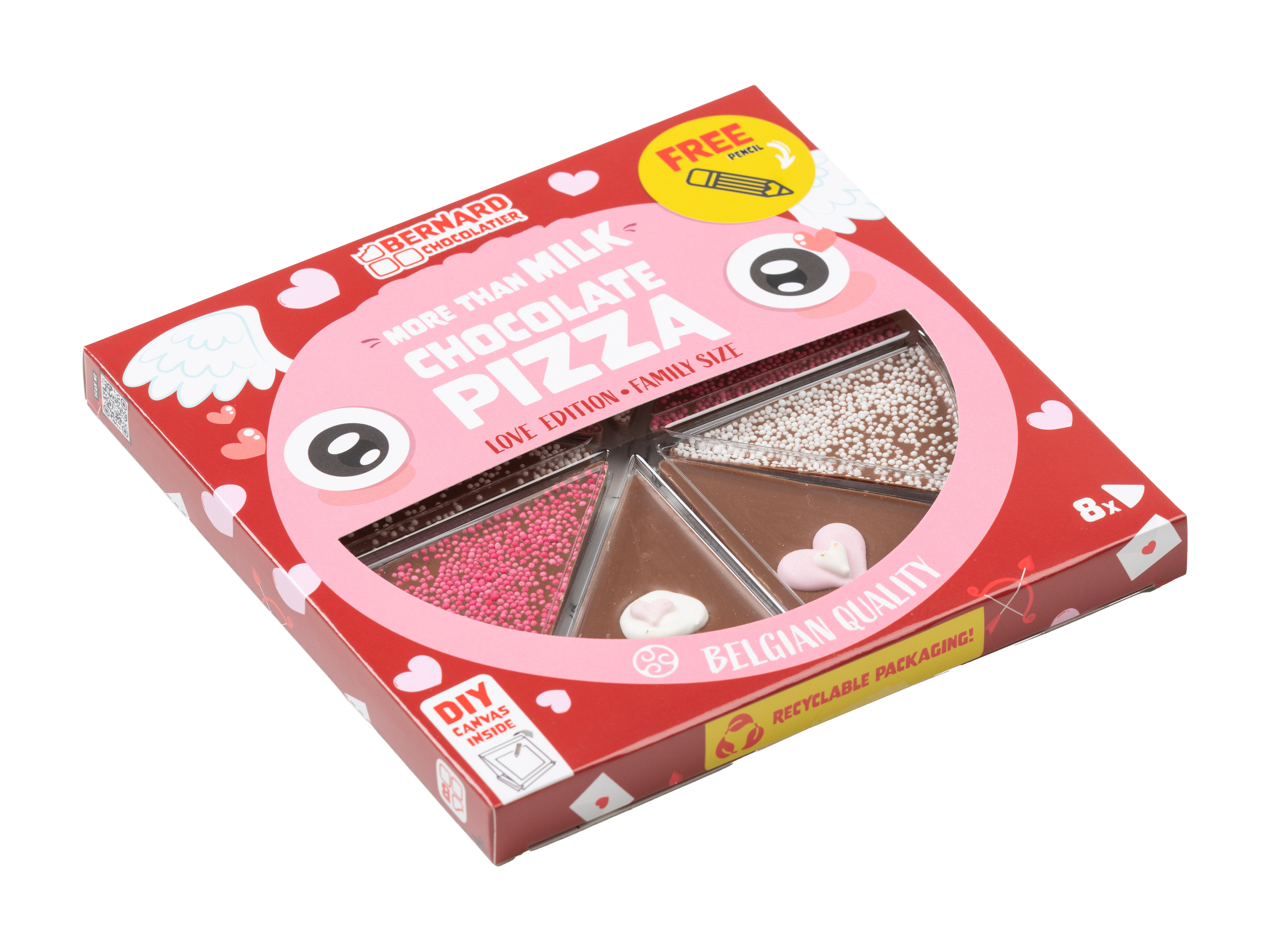 Schokoladenpizza Love Edition