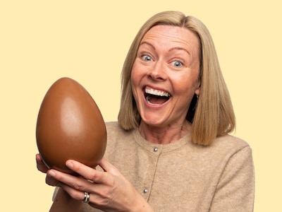 Dubai Suklaa Pääsiäismuna 450 grammaa