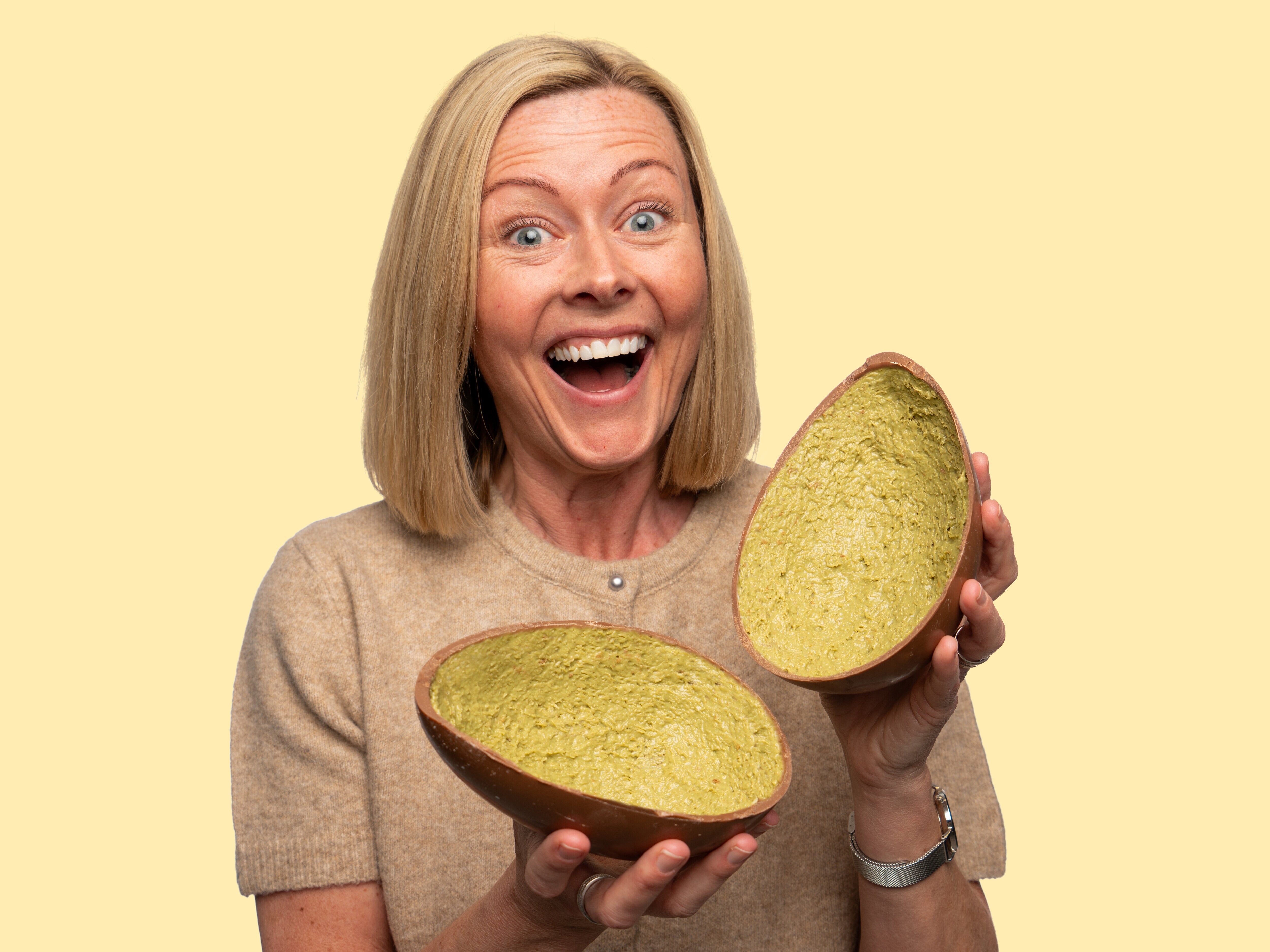 Dubai sjokolade påskeegg 450 gram