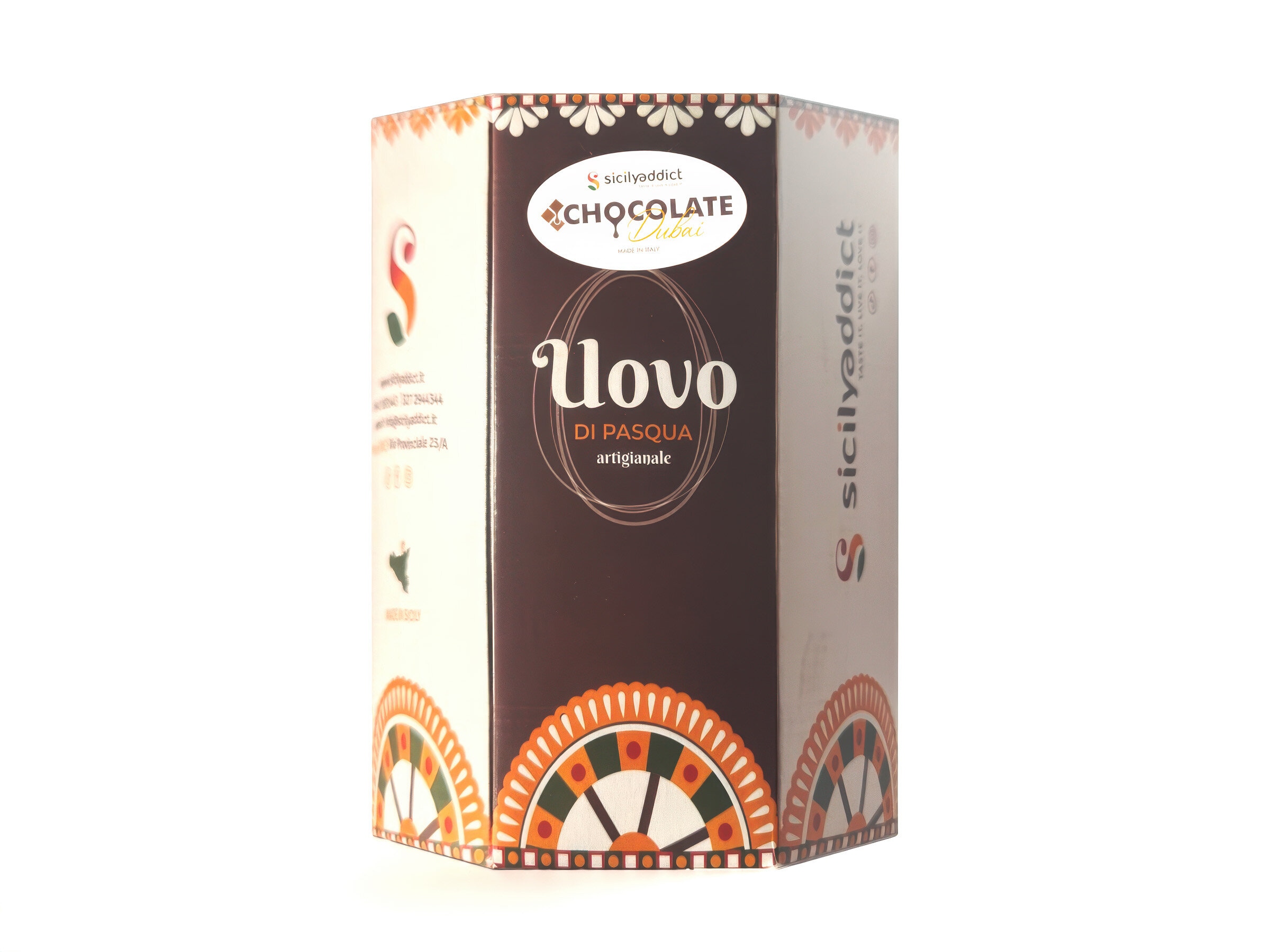 Dubai sjokolade påskeegg 450 gram