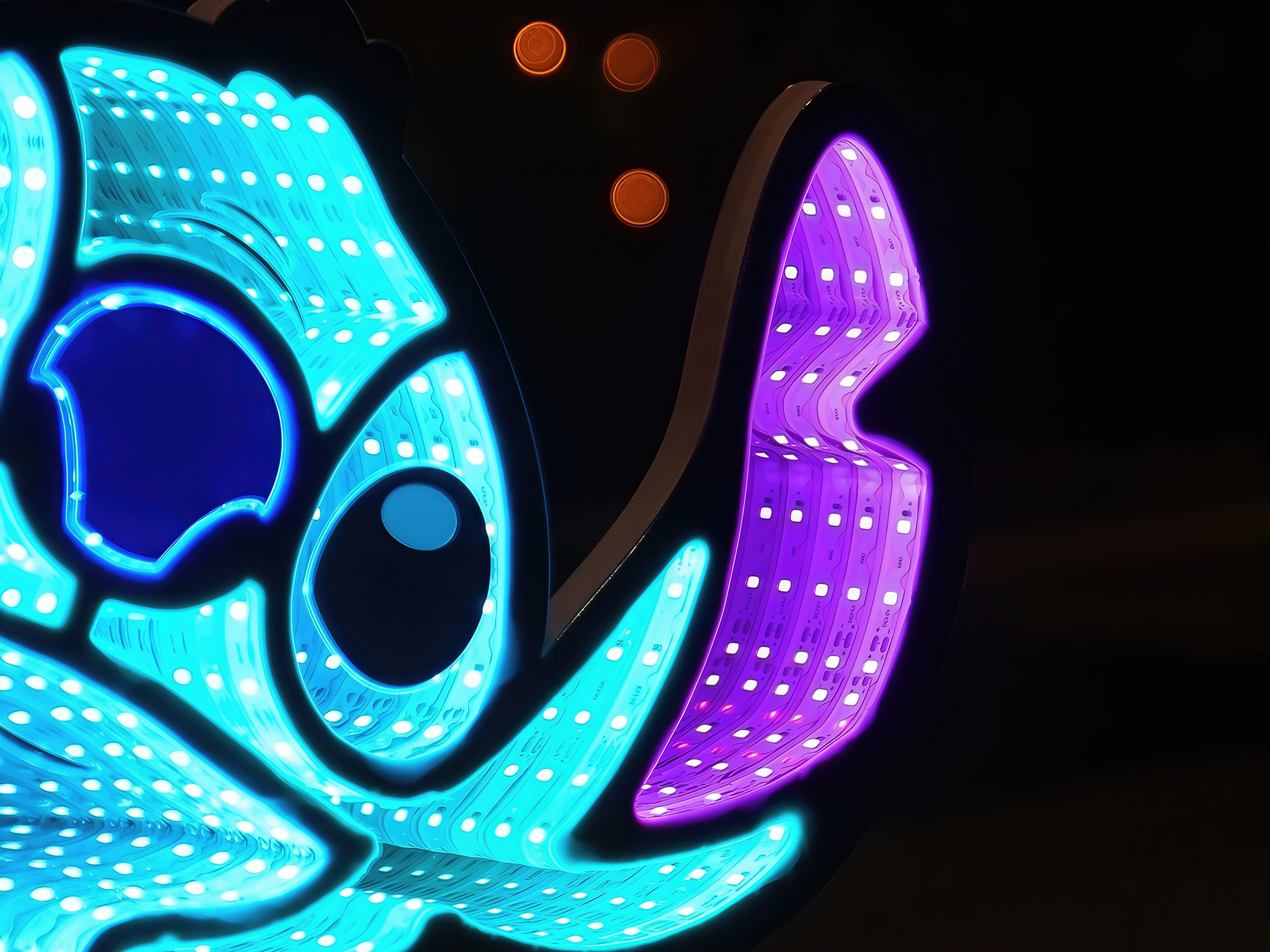 Außenbeleuchtung Stitch