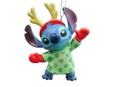 Joulukuusenkoriste Stitch Paidassa