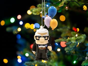 Juletrepynt Carl Fredricksen