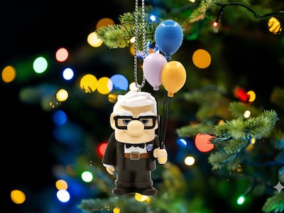 Juletræspynt Carl Fredricksen