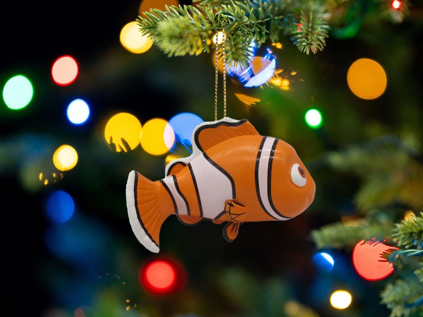 Joulukuusenkoriste Nemo