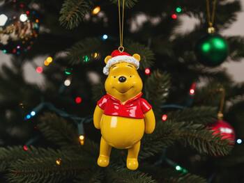 Juletrepynt Ole Brumm med nisselue