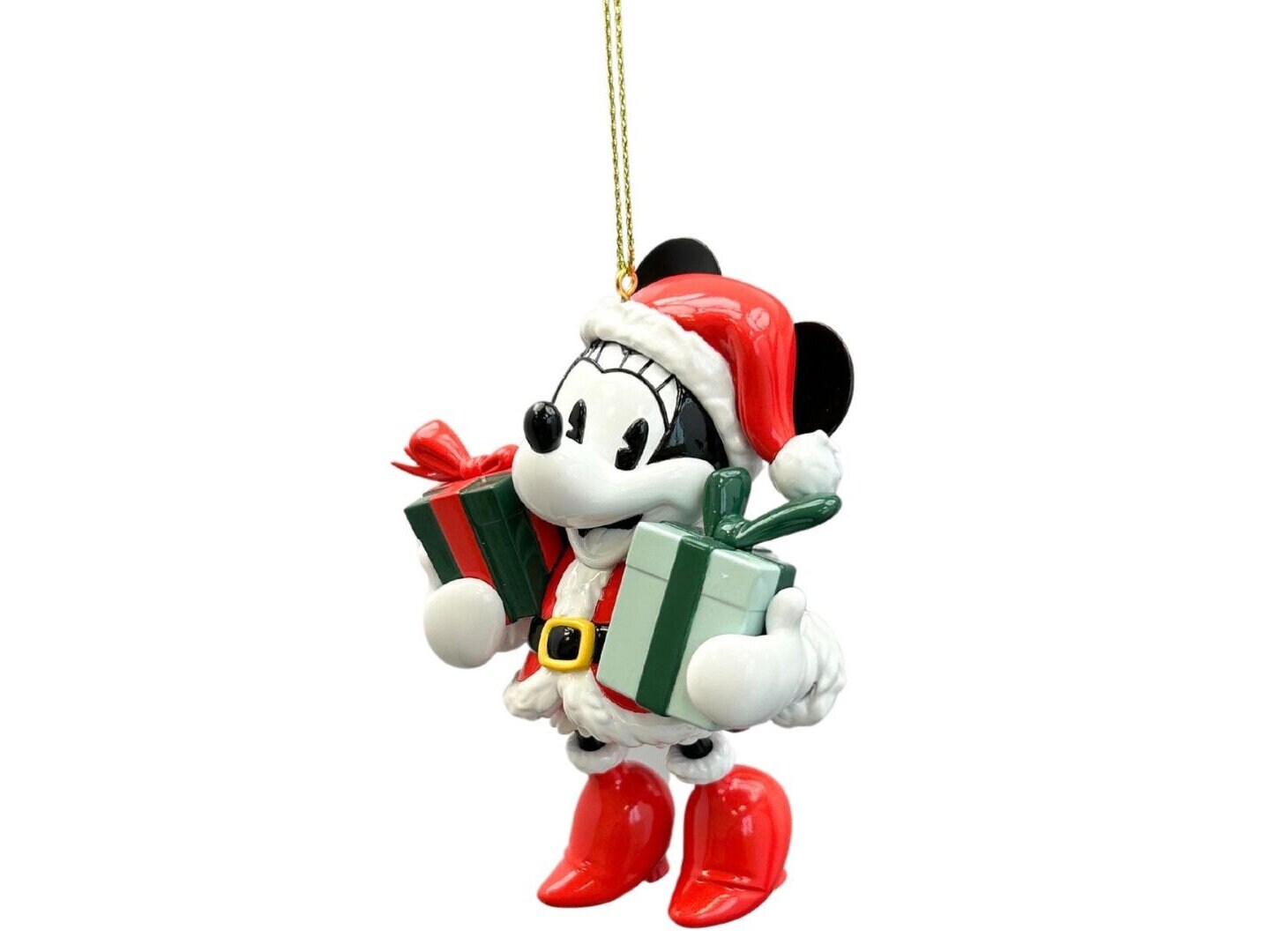 Weihnachtsbaumschmuck Minnie Maus Vintage Weihnachtsmann