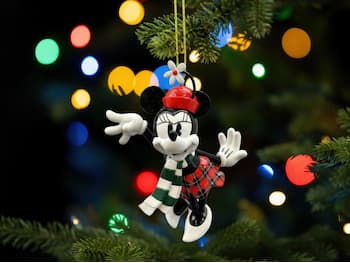 Juletrepynt Minni Mus Vintage