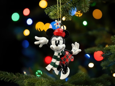 Joulukuusenkoriste Minni Hiiri Vintage