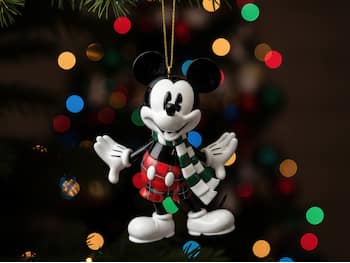 Joulukuusenkoriste Mikki Hiiri Vintage