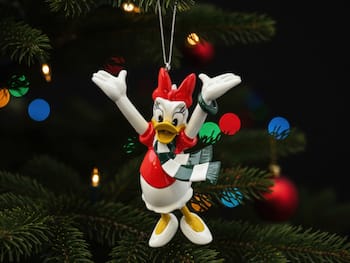 Julgranspynt Kajsa Anka Vintage