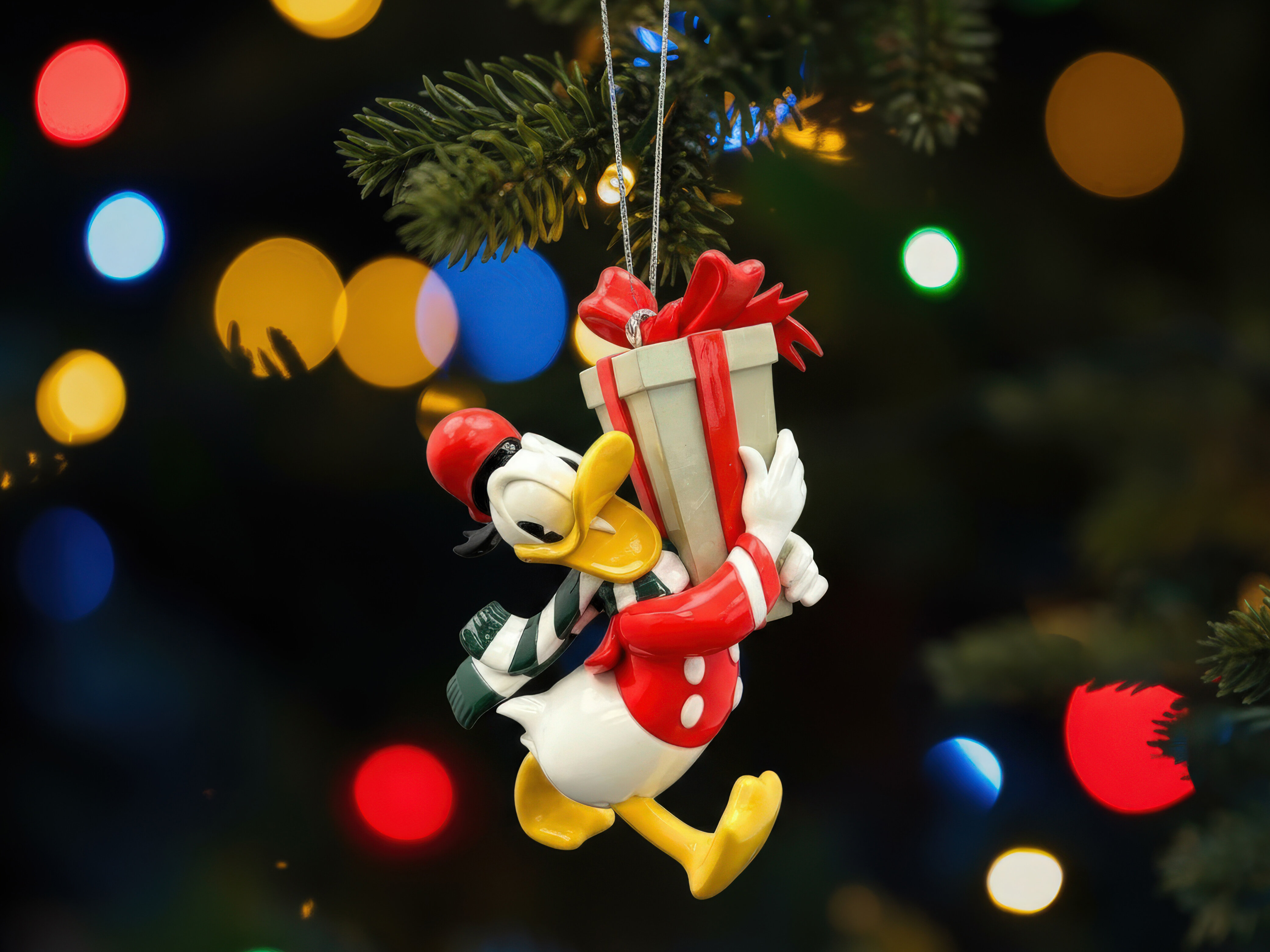 Juletrepynt Donald Duck Vintage