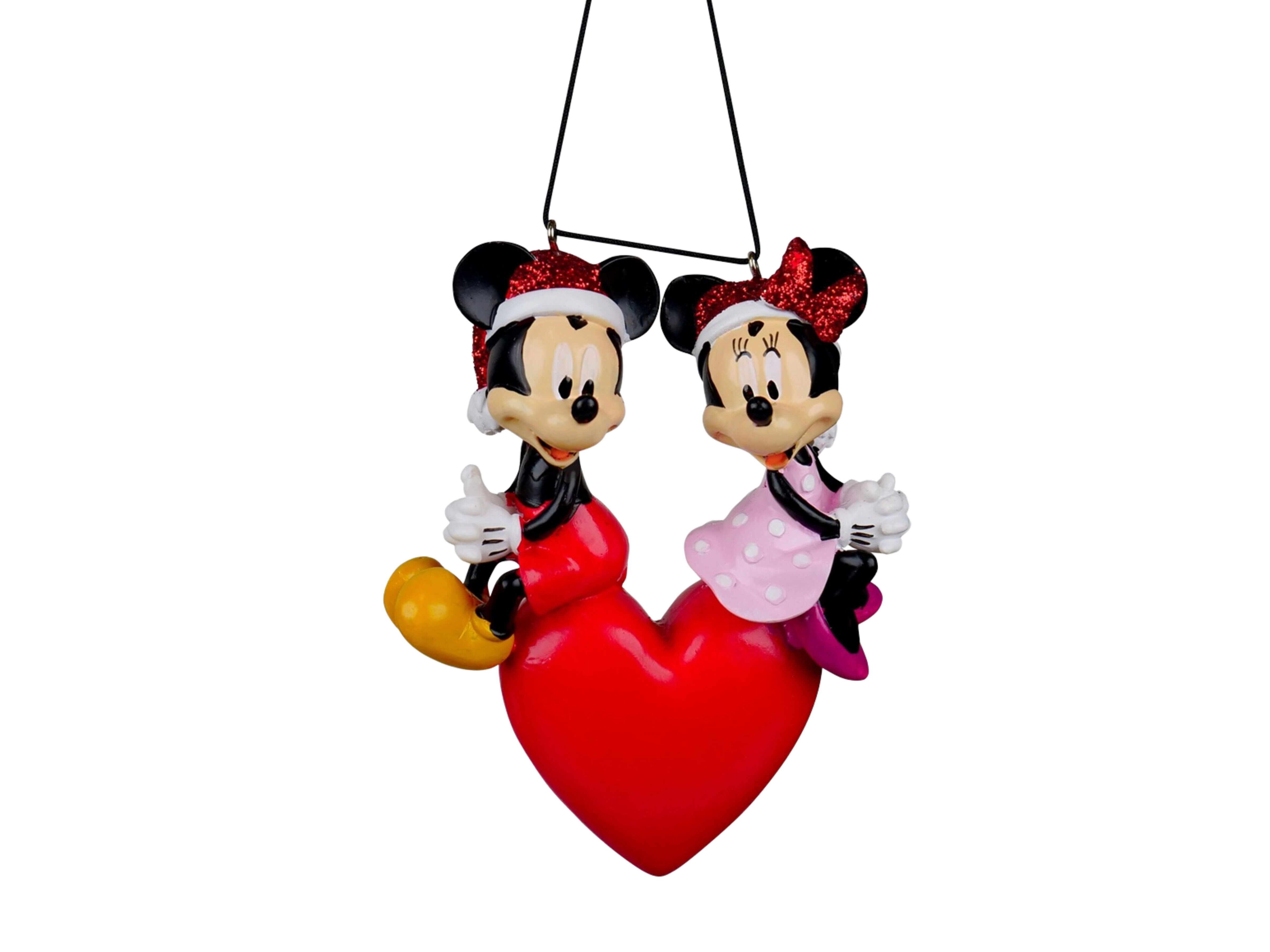 Weihnachtsbaumschmuck Micky & Minnie Maus