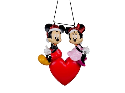 Juletræspynt Mickey & Minnie Mouse
