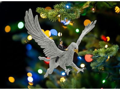 Julgranspynt Harry Potter & Buckbeak