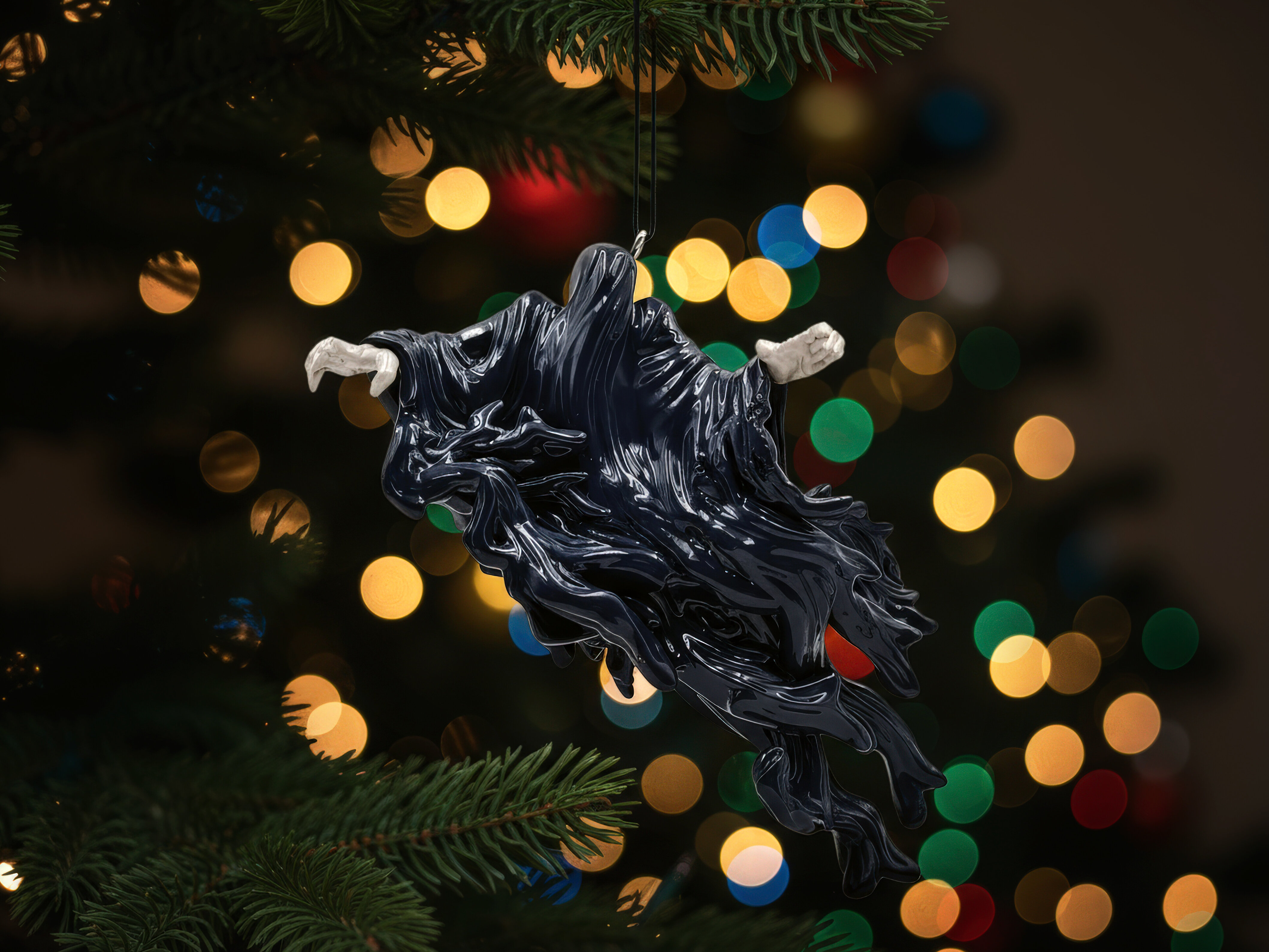 Weihnachtsbaumschmuck Dementor