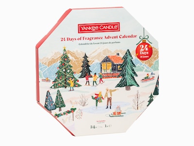 Yankee Candle Adventskalender med Värmeljus