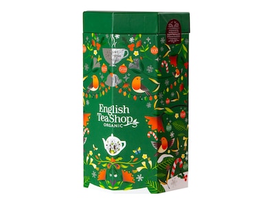 English Tea Shop Christmas Tree Teekalenteri