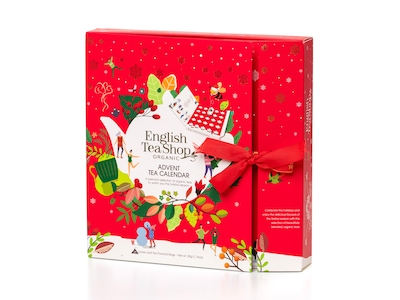 Tekalender - English Tea Shop