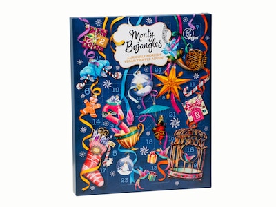 Monty Bojangles Vegansk Chokladkalender