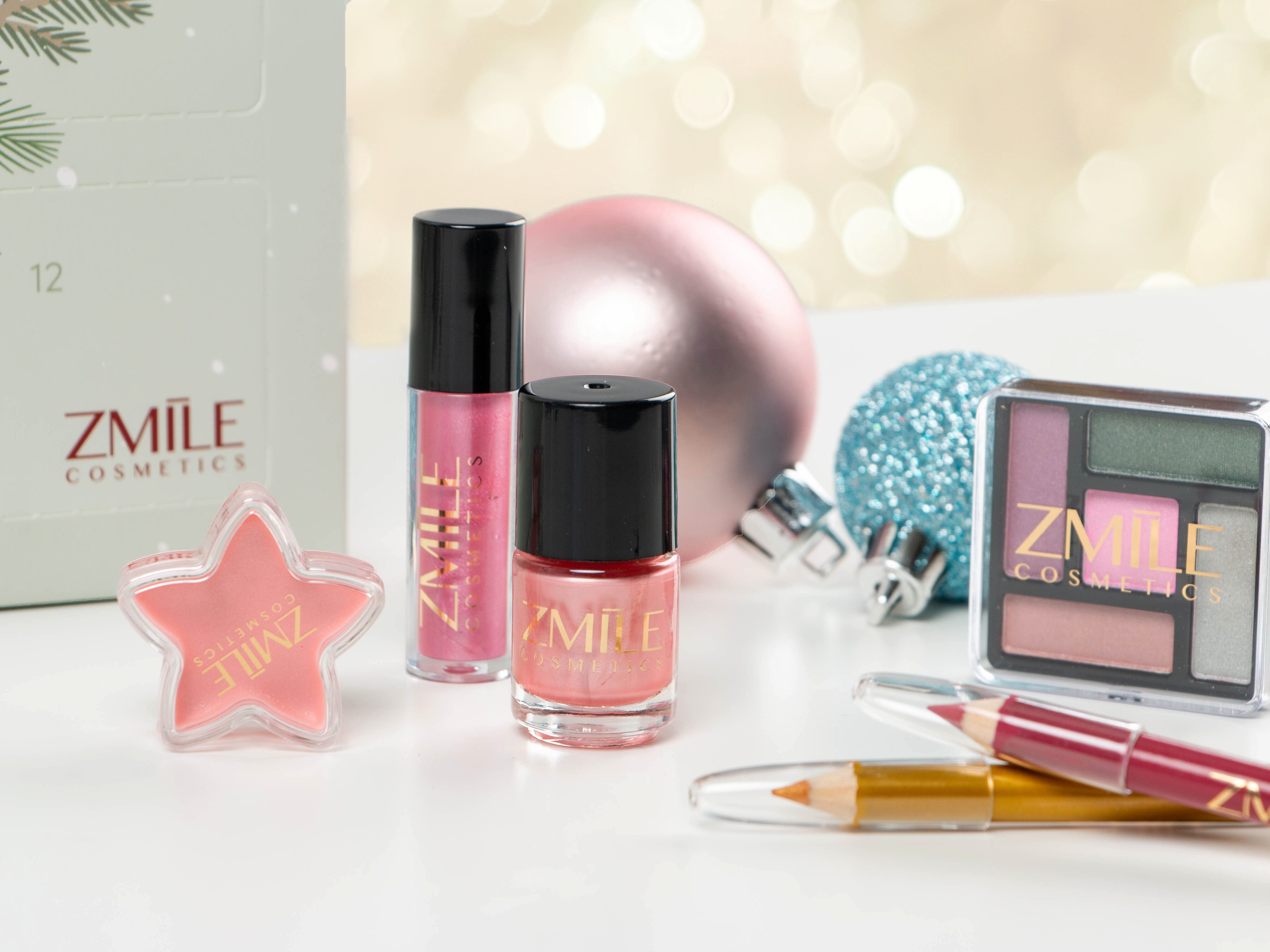 Smink Julekalender Beauty - Zmile Cosmetics