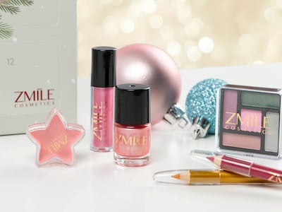 Smink Julekalender Beauty - Zmile Cosmetics