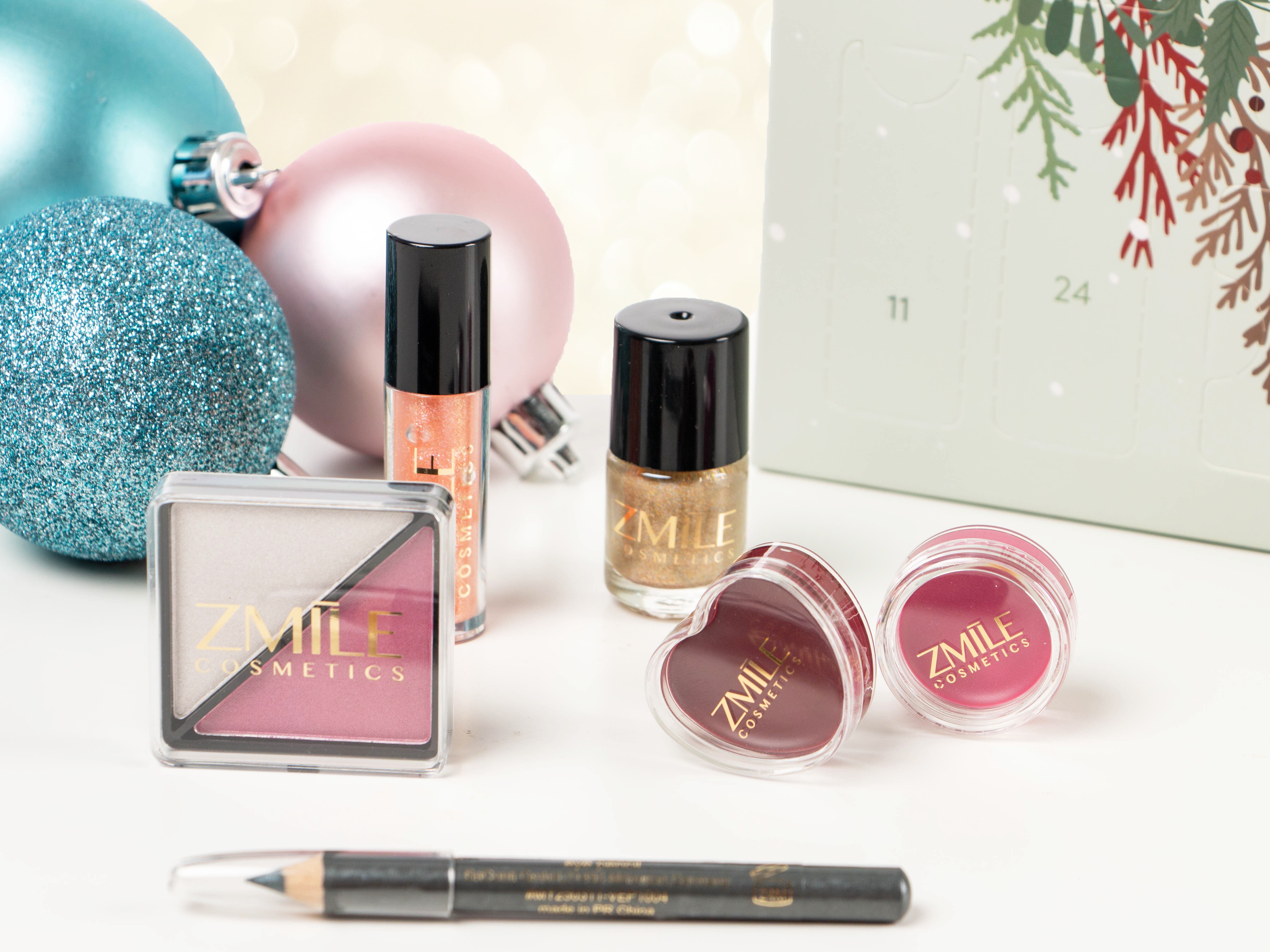 Smink Julekalender Beauty - Zmile Cosmetics