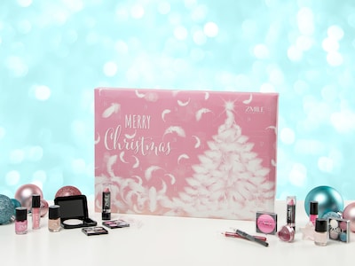 Makeup Julekalender Beauty Christmas - Zmile Cosmetics