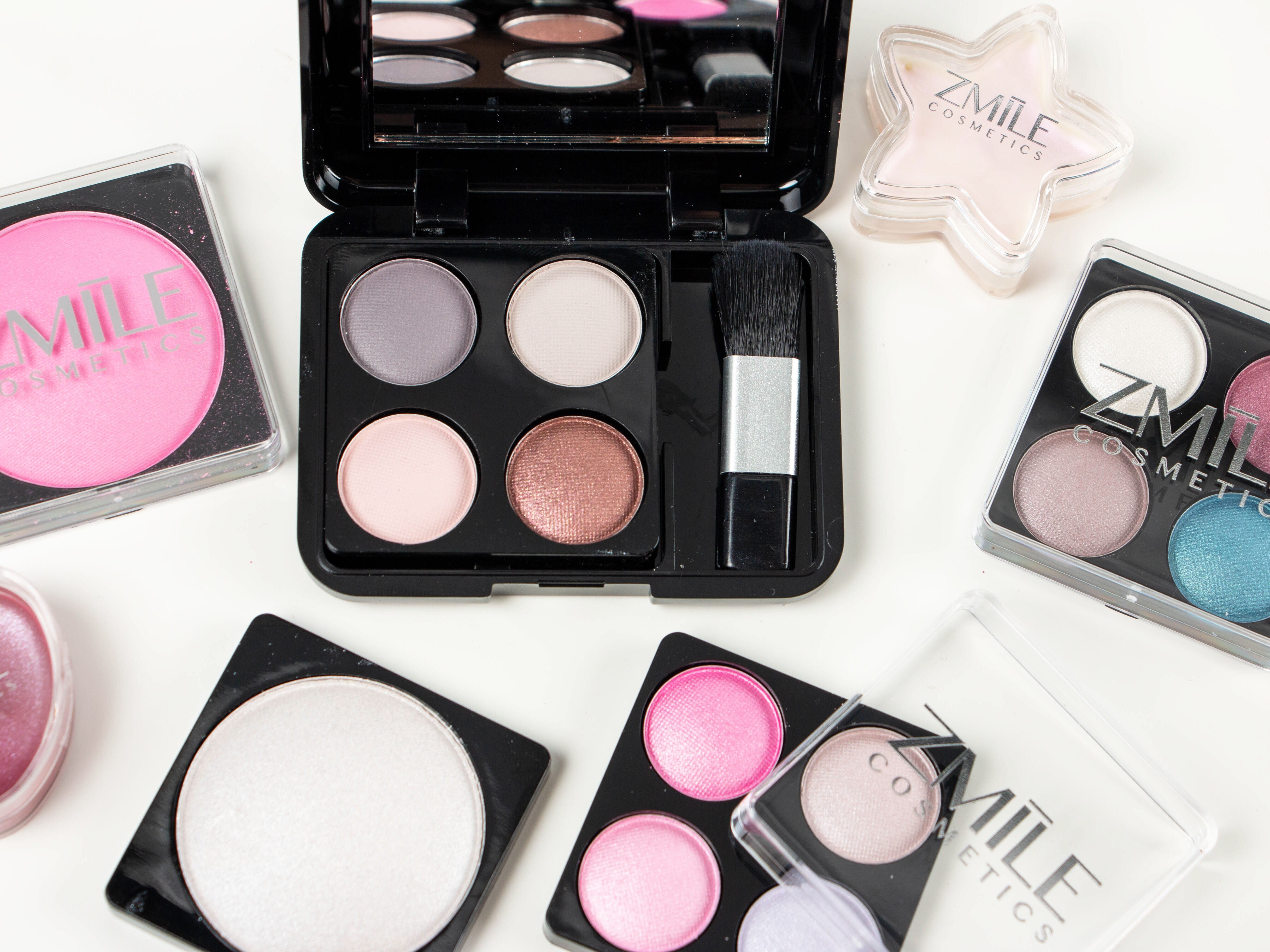 Makeup Julekalender Beauty Christmas - Zmile Cosmetics