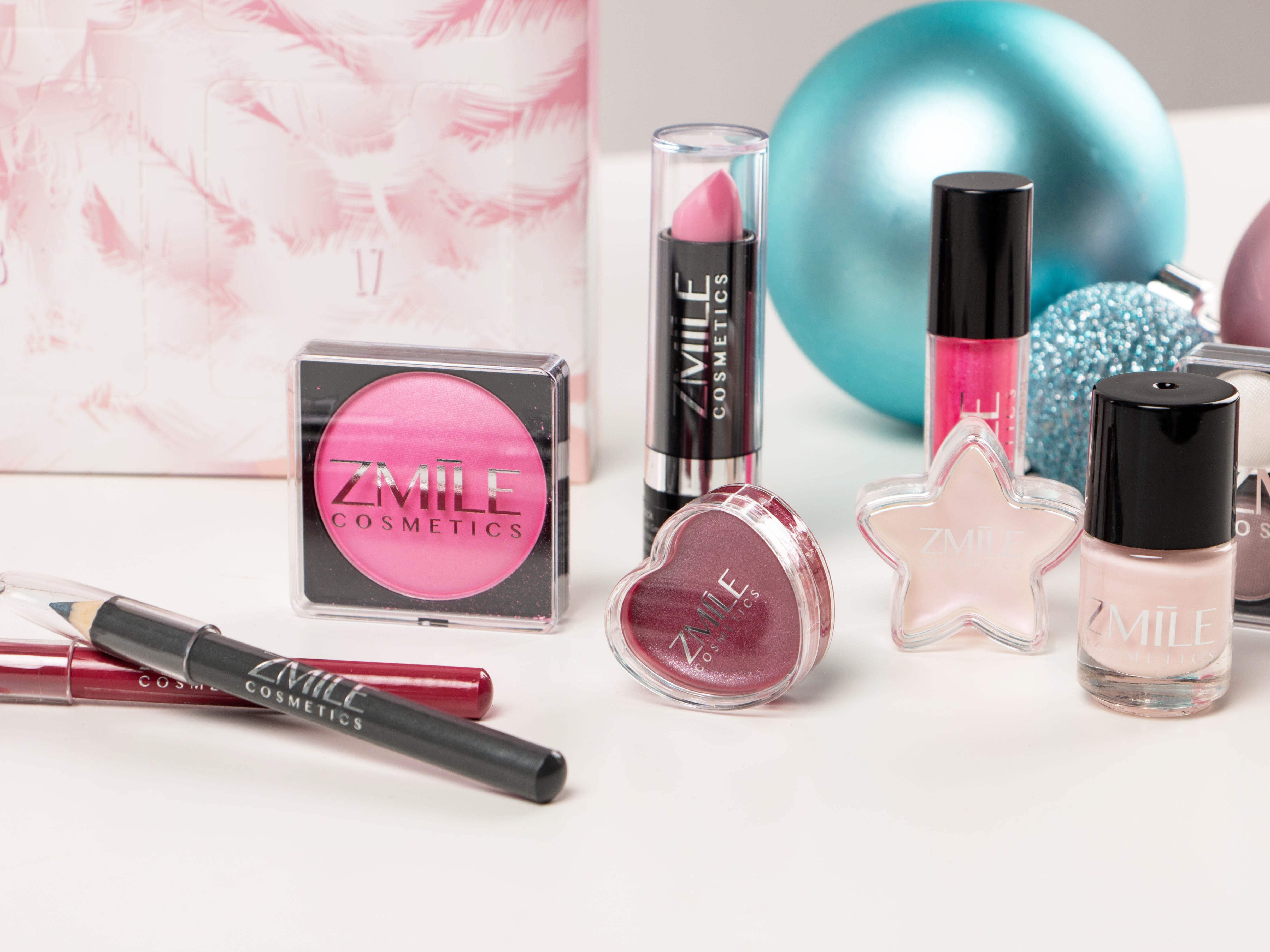 Makeup Julekalender Beauty Christmas - Zmile Cosmetics