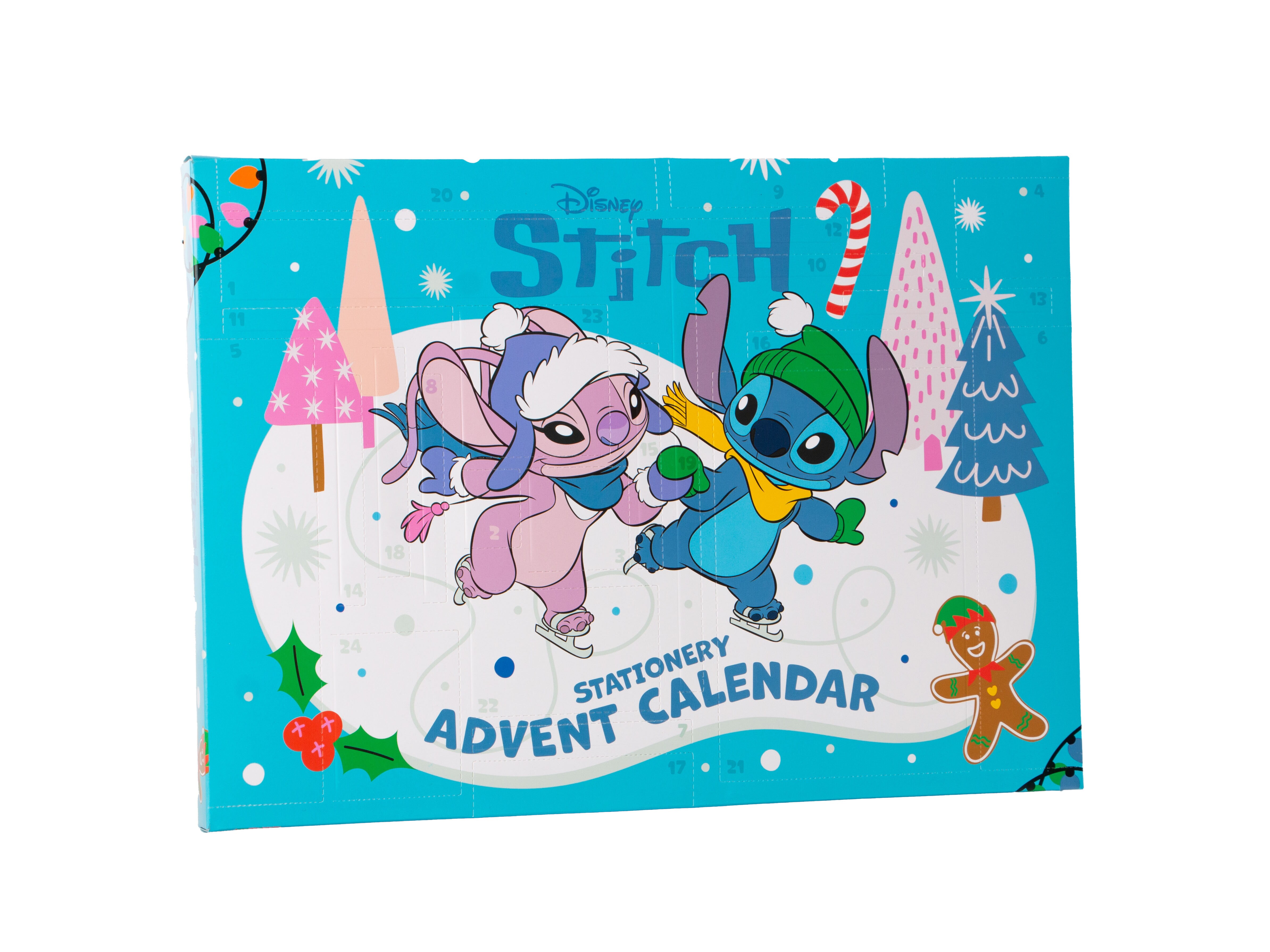 Stitch julekalender skrivesaker