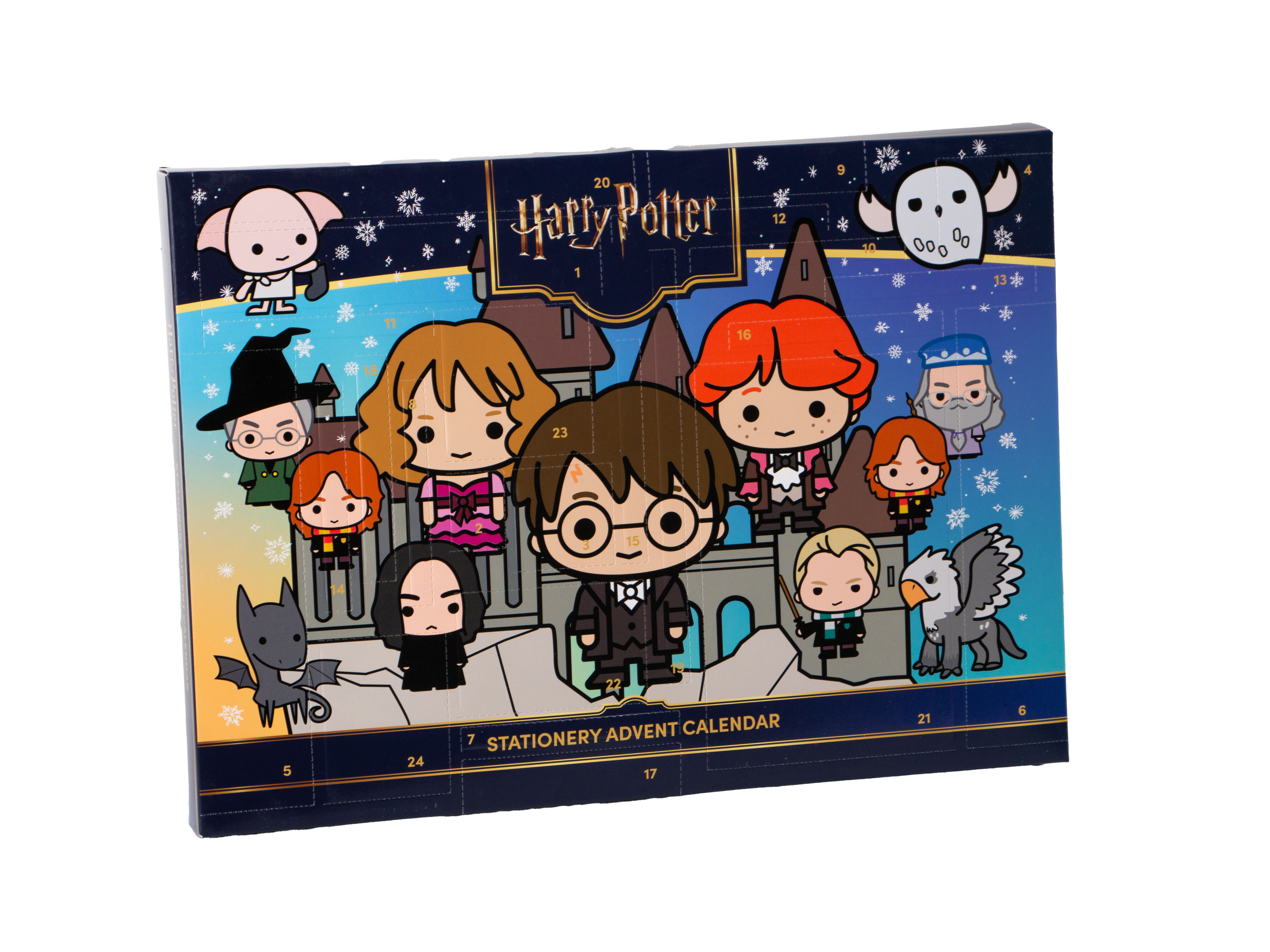 Harry Potter Adventskalender Skrivtillbehör