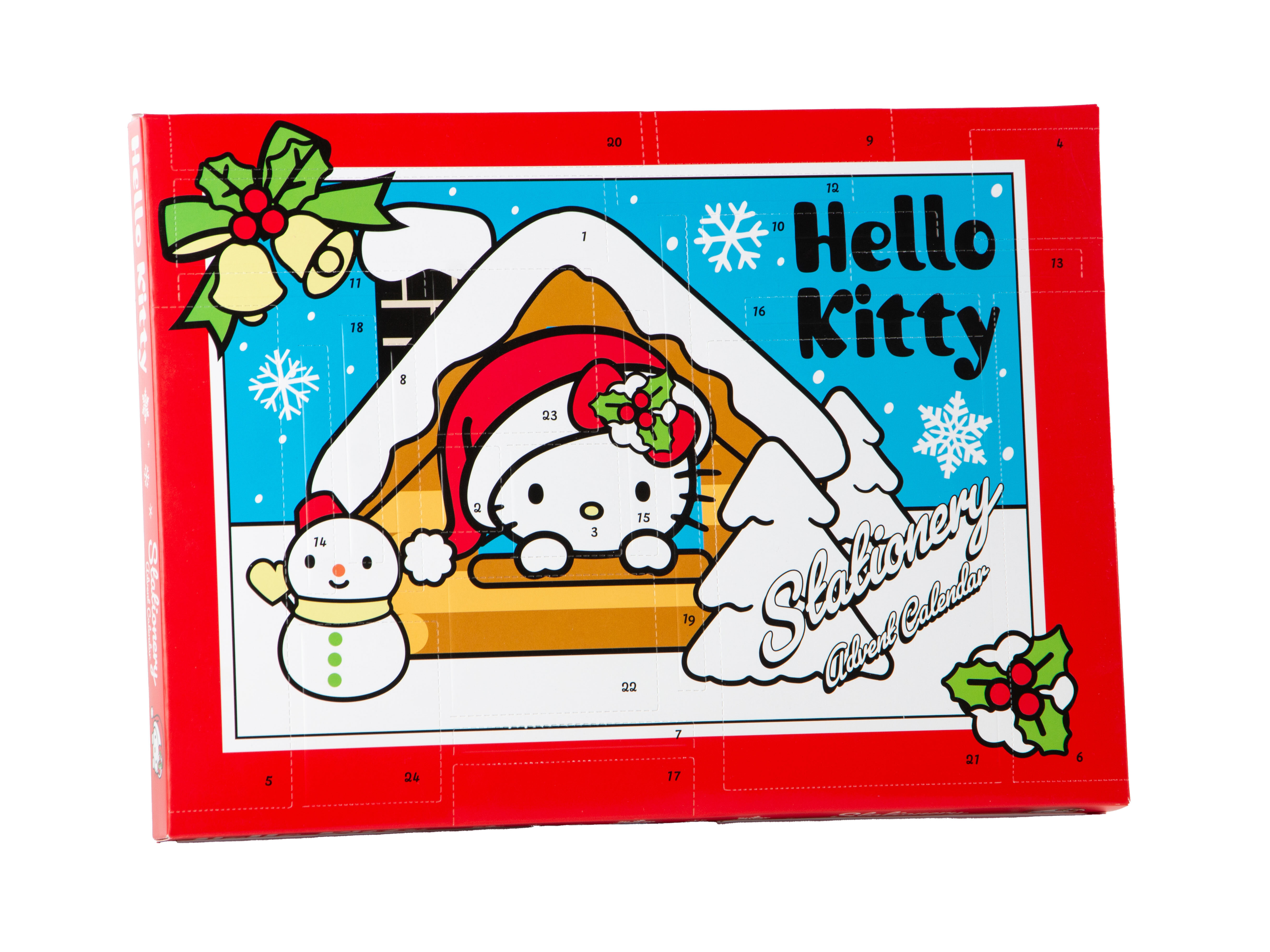 Hello Kitty Adventskalender Schreibzubehör