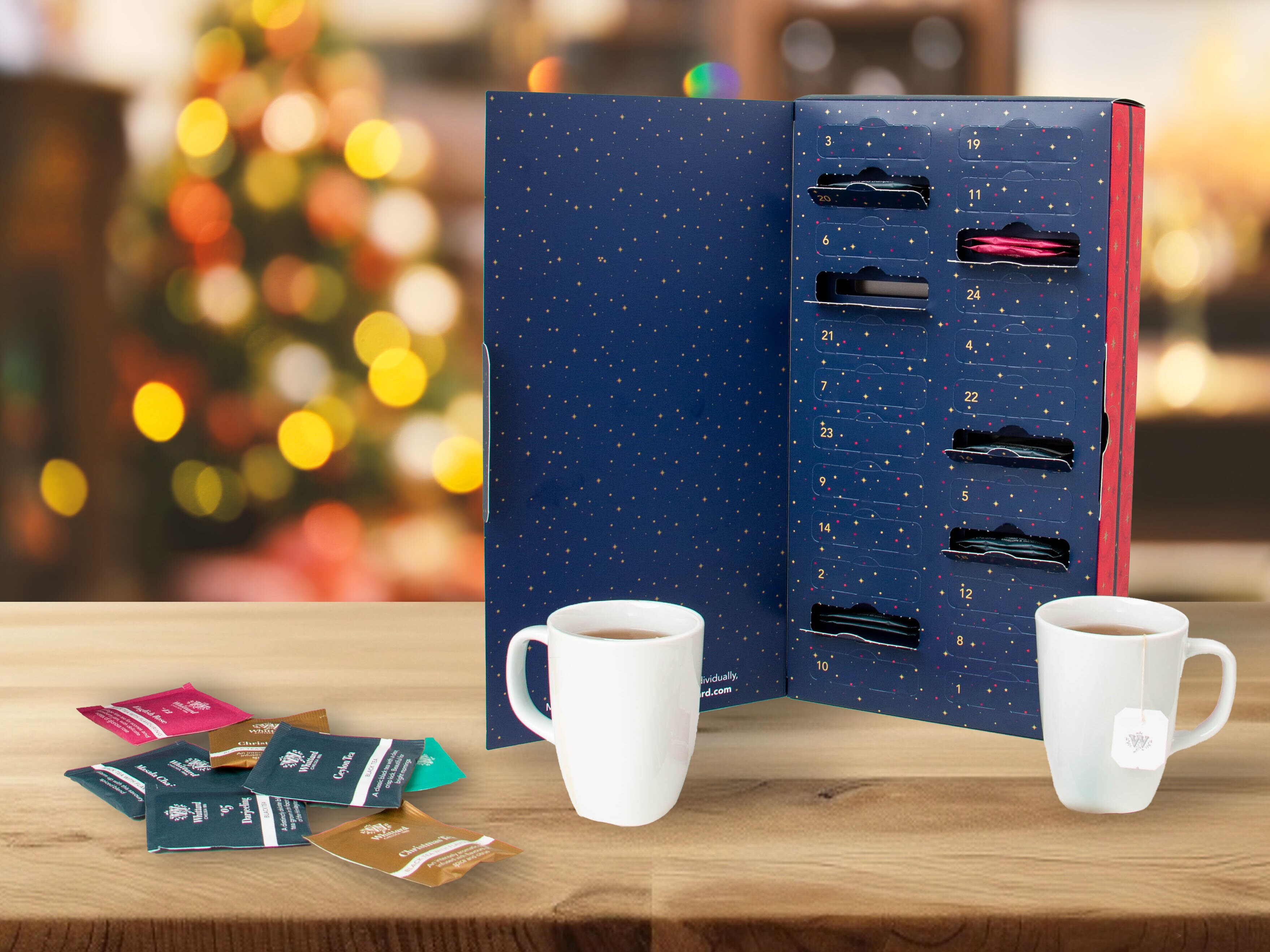 Tekalender för Två - Whittard