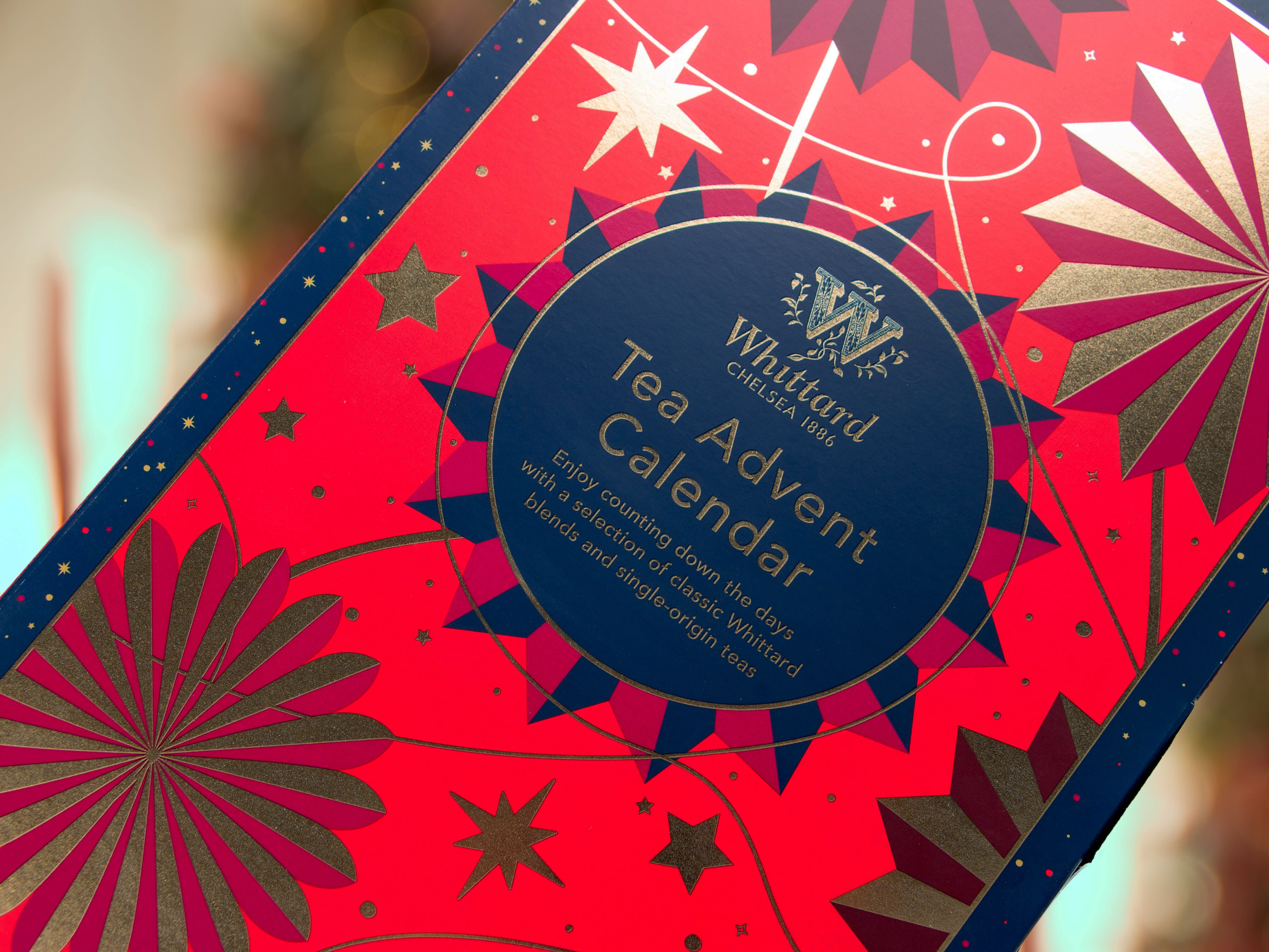 Tekalender för Två - Whittard