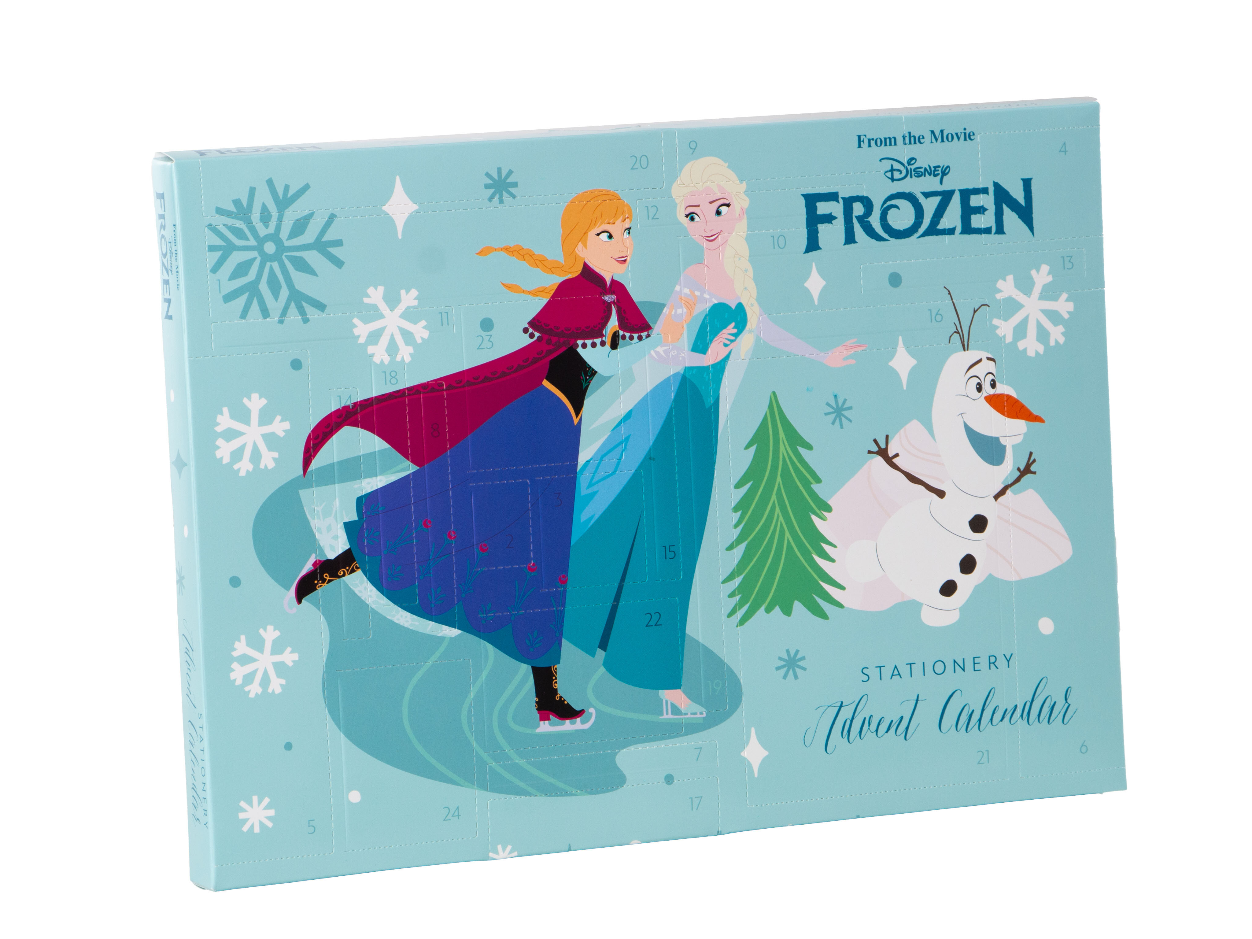 Frozen Adventskalender Schreibwaren